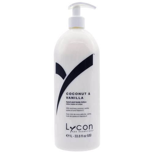 Hand & Body Lotion - Coconut & Vanilla